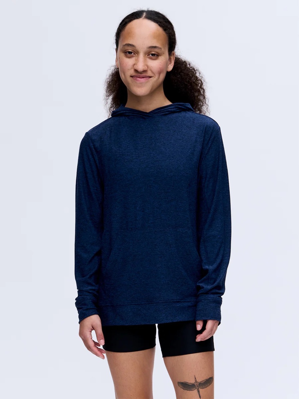 Outdoor Voices Women’s Cloudknit Hoodie‎ Size XS Long Sleeve Soft Cozy Casual